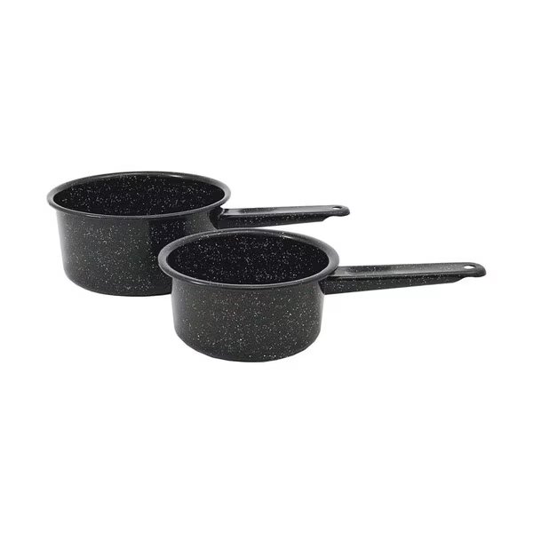 SAUCEPAN SET BLK 2PC, Columbian Home, Mfr#: 6148-2