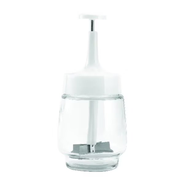 16 oz White Glass Food Chopper, Lifetime, Mfr#: 5078588