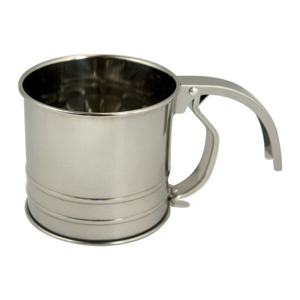 Flour Sifter Ss 1 Cup, Fox Run Brands, Mfr#: 4652