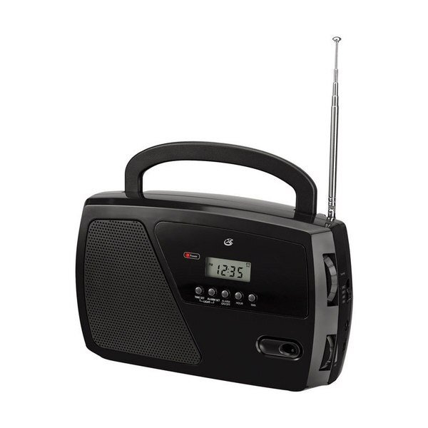 Portable Radio Am/Fm, Gpx, Mfr#: R633B