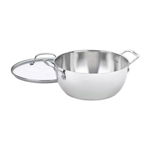 Pot W/Lid Ss 5-1/2 Qt, Cuisinart, Mfr#: 755-26GD