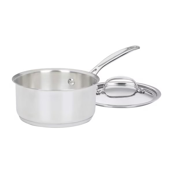 Saucepan W/Lid Ss1-1/2Qt, Cuisinart, Mfr#: 719-16