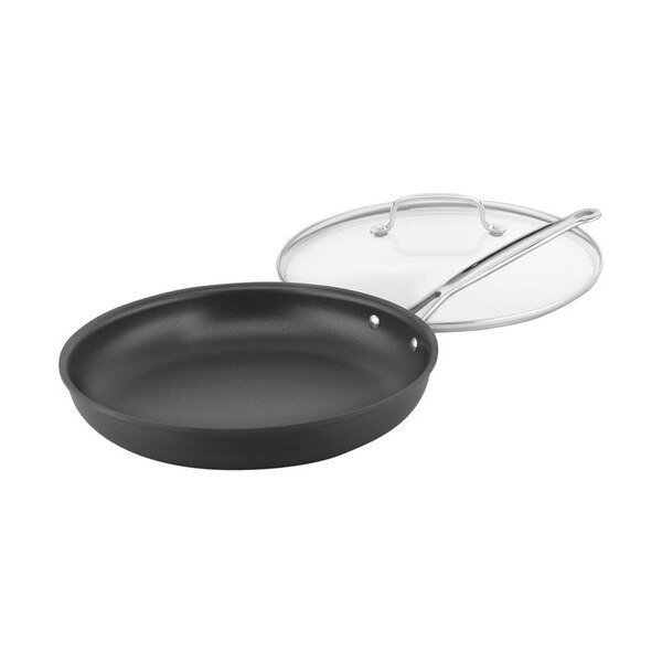 NONSTICK SKILLET WLID12"", Cuisinart, Mfr#: 622-30G