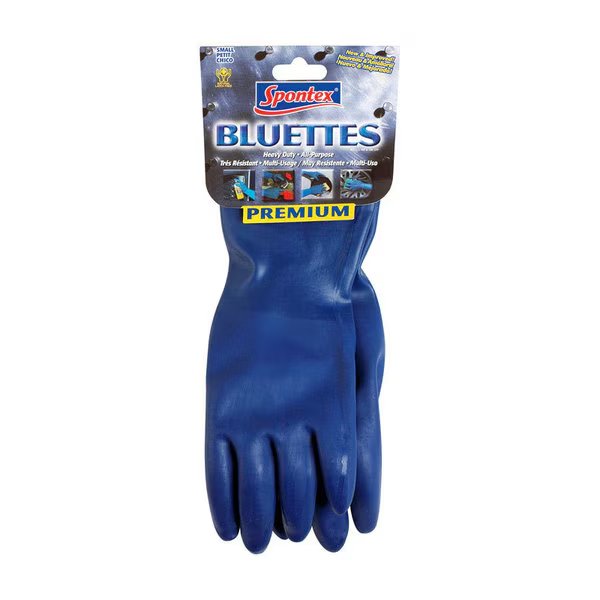 GLOVE BLUETTES NEO S, Spontex, Mfr#: 17005
