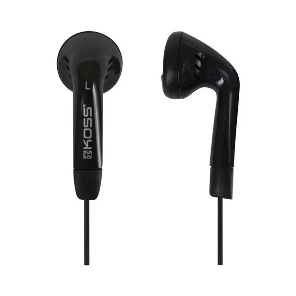 Earbud On-Ear Black Ke5K, Koss, Mfr#: 191651