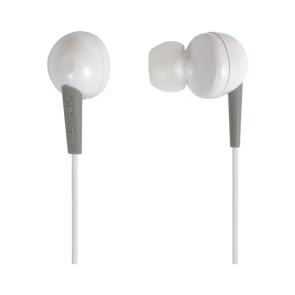 Earbud In-Ear White, Koss, Mfr#: 187197