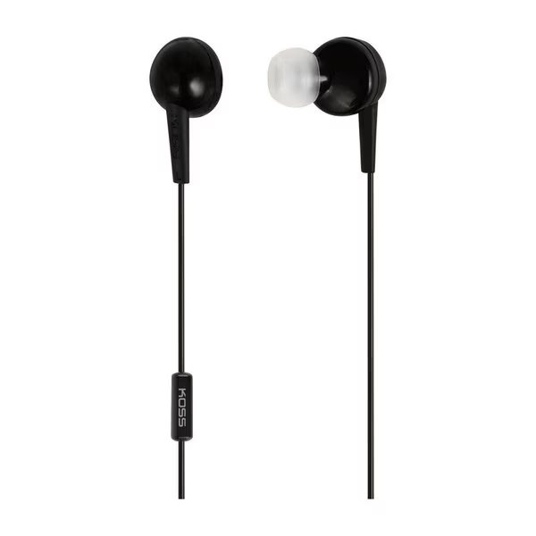Earbud In-Ear Black, Koss, Mfr#: 187204
