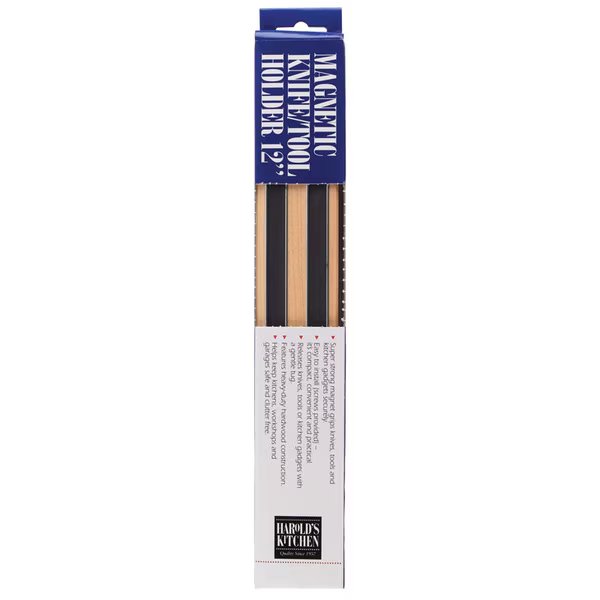HOLDR MAGNETIC WOOD 12"", Harold Import Co, Mfr#: 43125