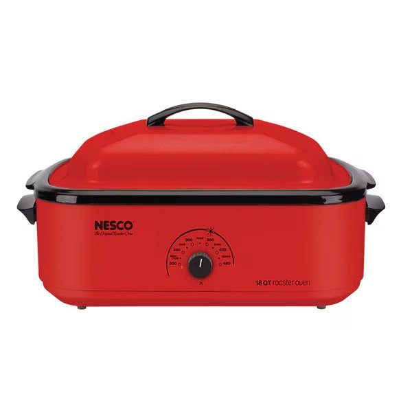 Roaster Oven 18Qt Red, Nesco, Mfr#: MWR18-12