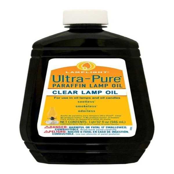 Farms Ultra Pure Clean Burn Lamp Oil Clear 32 oz, Lamplight, Mfr#: 60009