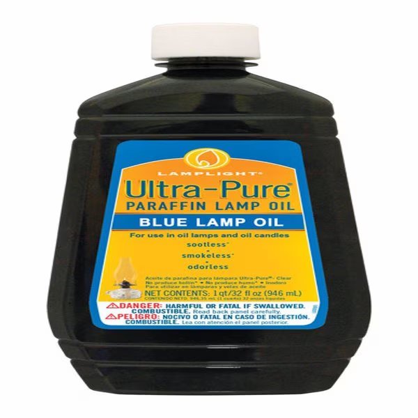 Farms Ultra Pure Clean Burn Lamp Oil Blue 32 oz, Lamplight, Mfr#: 60011
