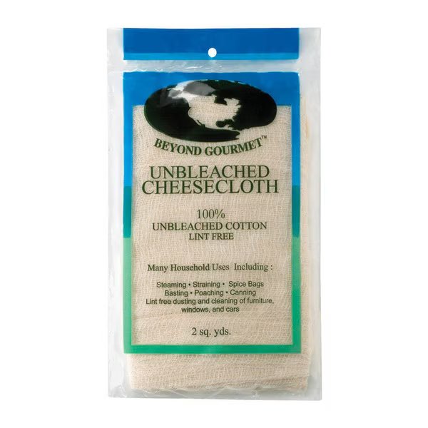 Cheesclth Unbleach 2Sqyd, Harold Import Co, Mfr#: 044