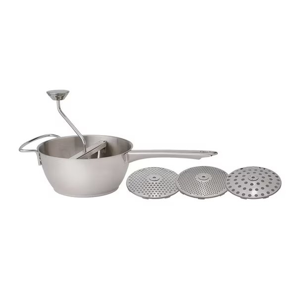 Mill Food 2Qt Stnls Stl, Harold Import Co, Mfr#: 4603