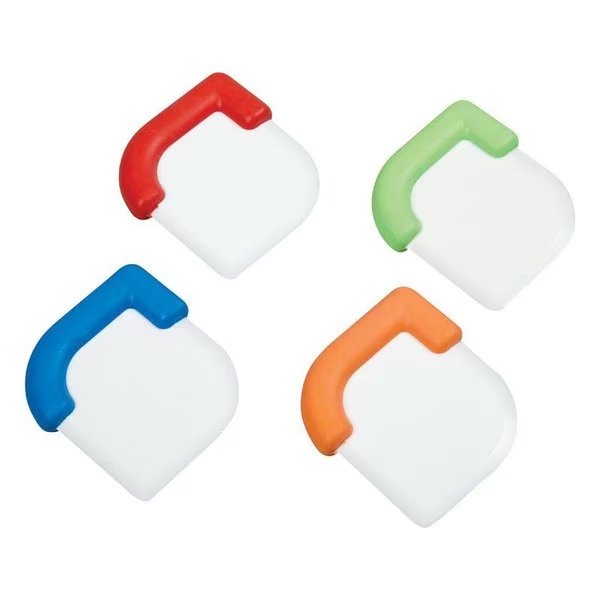 4 in. W X 3 in. L Assorted Colors Plastic Pot Scraper, Diamond Visions, Mfr#: 11-1453