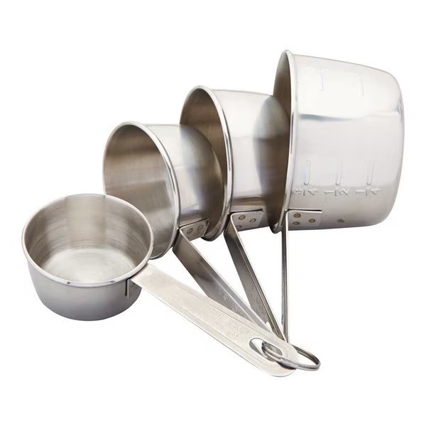 Measuring Cups Ss 4Pc, Good Cook, Mfr#: 19850