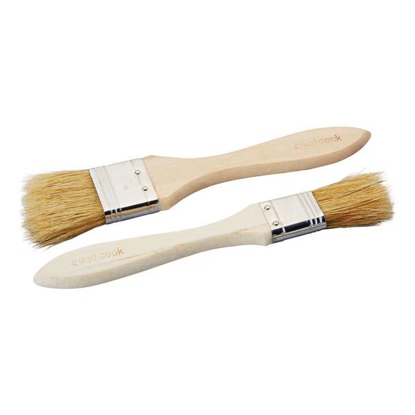 Pastry&Basting Brush 2Pc, Good Cook, Mfr#: 21999