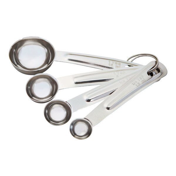 Measuring Spoons Ss 4Pc, Good Cook, Mfr#: 19875