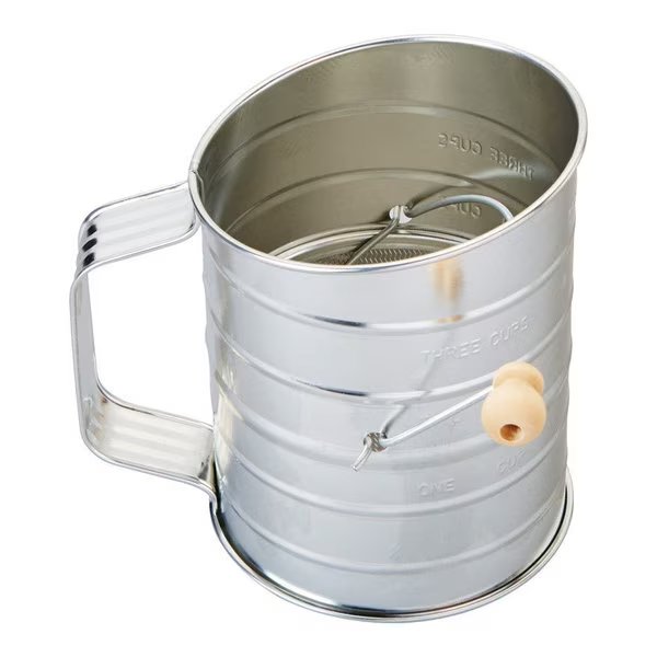 Sifter W/Crank Tin 3Cp, Good Cook, Mfr#: 24302