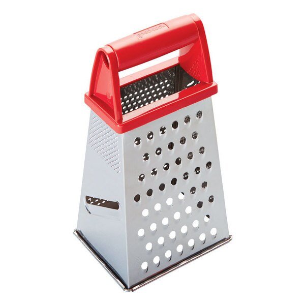 BOX GRATER SS 4 SIDED 9"", Good Cook, Mfr#: 15601