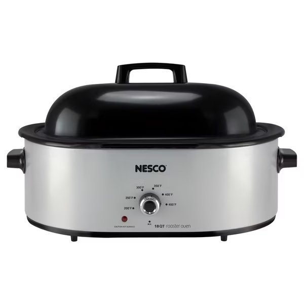 Roaster Oven 18Qt Slv, Nesco, Mfr#: MWR18-47