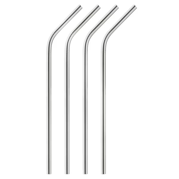 DRINKING STRAWS SS 8"", Harold Import Co, Mfr#: 0048