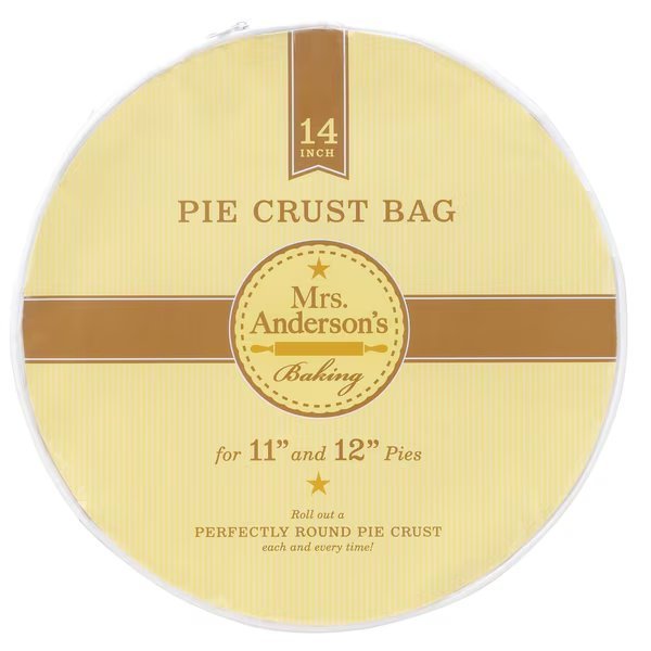 PIE CRUST BAG 14"", Harold Import Co, Mfr#: 7407