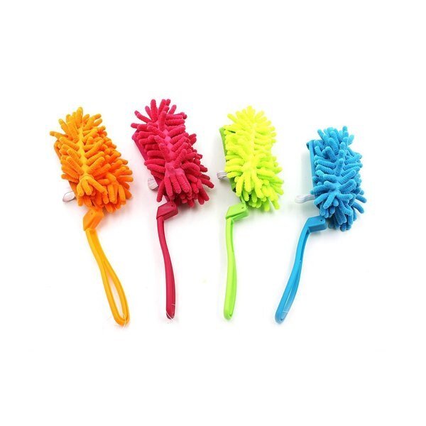 Microfiber Duster 4 in. W X 5 in. L, Diamond Visions, Mfr#: 11-1595