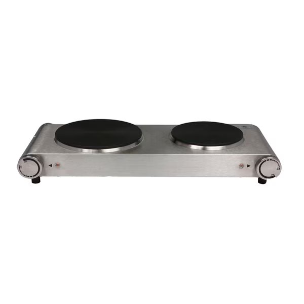 Double Elec Burner 1800W, Nesco, Mfr#: DB-02