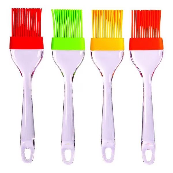1.75 in. W X 8.5 in. L Assorted Silicone Basting Brush, Home Plus, Mfr#: KT1030