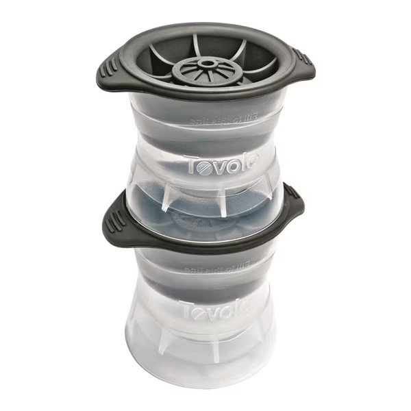 SPHERE ICE MOLD 2PK, Tovolo, Mfr#: 80-9697
