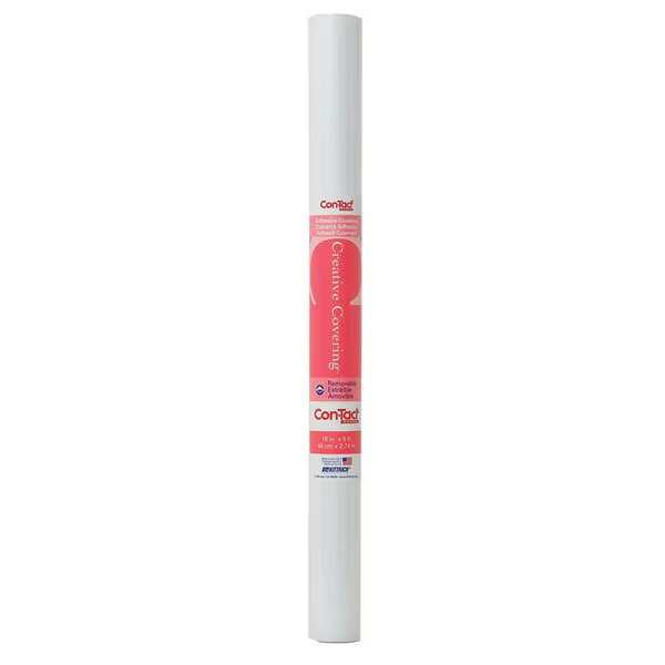 CONTACT PAPER3YD18""WHITE, Con-Tact Brand, Mfr#: 09F-C9953-12