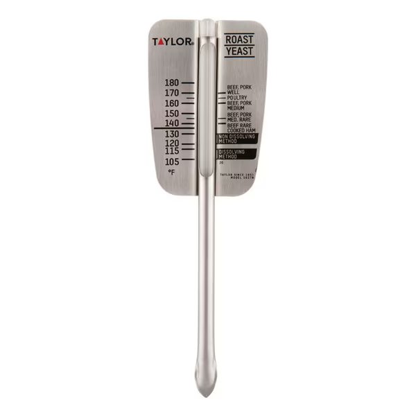 Taylor Instant Read Analog Meat Thermometer