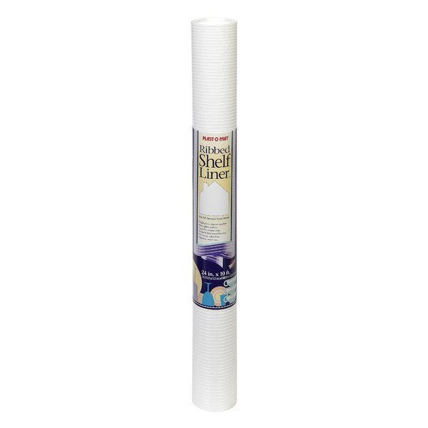 LINER SHELF WHT 24""X10', Warps, Mfr#: PM210-W