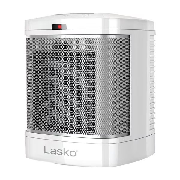 BATHROOM PRTBL HEATER WH, Lasko, Mfr#: CD08200
