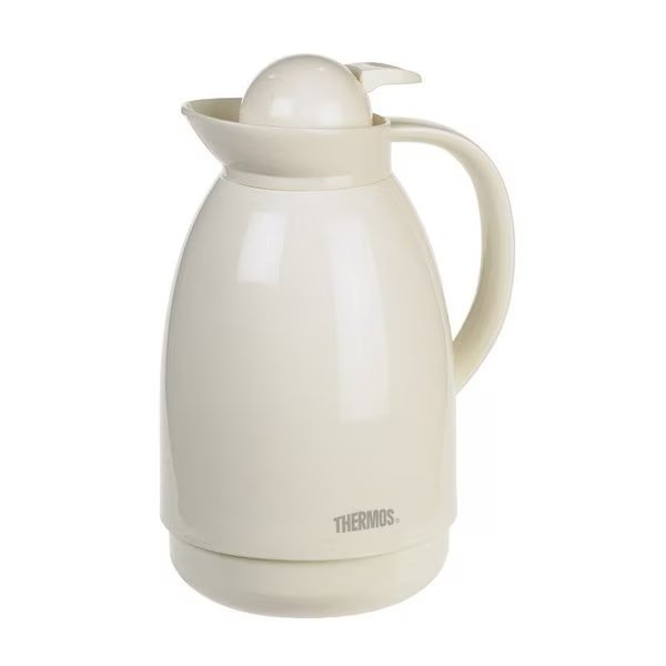 White Plastic Carafe, Thermos, Mfr#: 710TRI4