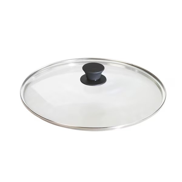 POT/PAN COVER GLASS 12"", Lodge, Mfr#: GL12