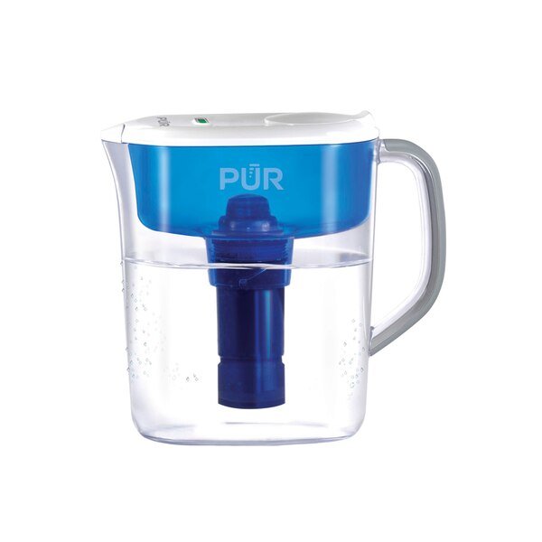 WATER PITCHER 7CUP BLU, Pur, Mfr#: PPT711W