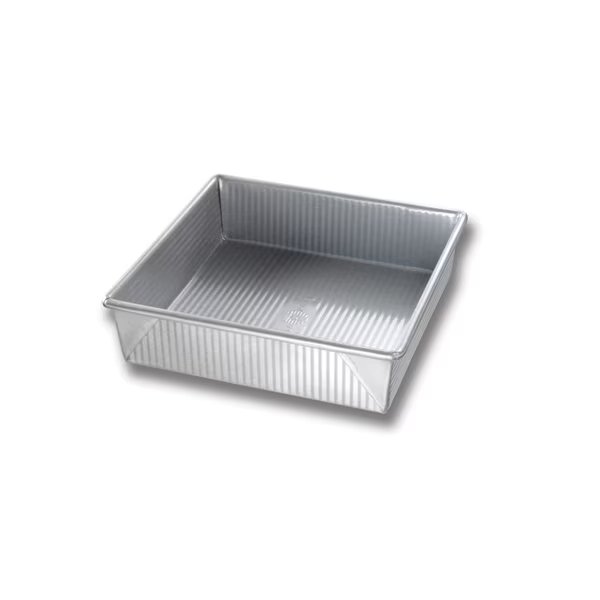 CAKE PAN SQUARE 9"" NS, Usa Pan, Mfr#: 1130BW-6