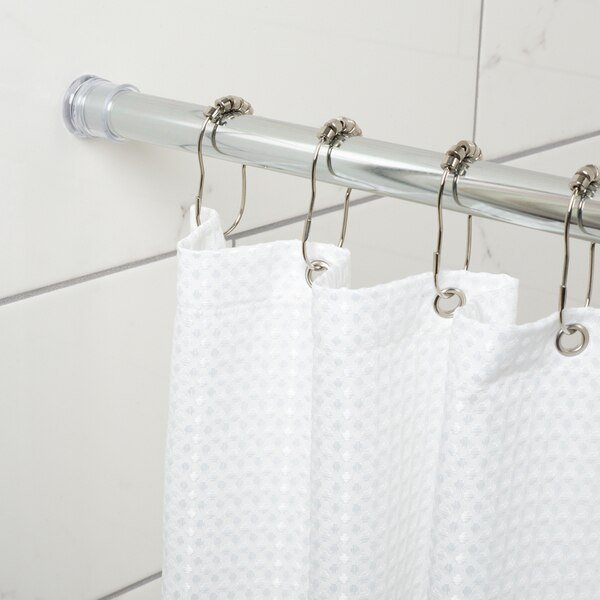 CURTAIN ROD CHRM 24-40"", Zenna Home, Mfr#: 512S