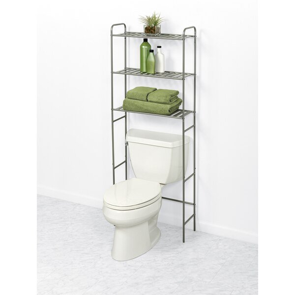 Spacesaver Shelf Stn Nkl, Zenna Home, Mfr#: 2265NN
