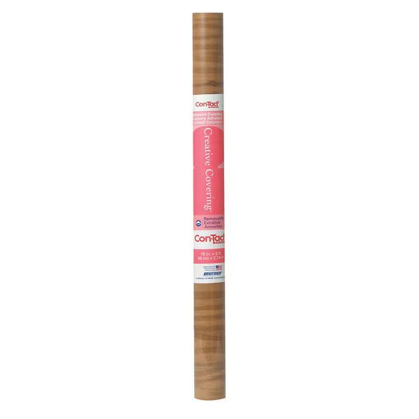 CONTACT PAPER 3YD18""PINE, Con-Tact Brand, Mfr#: 09F-C9013-12