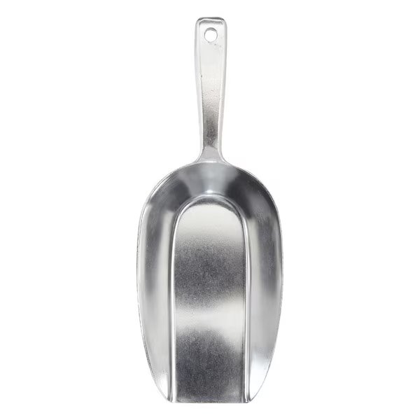 Scoop Aluminum 250 Mm, Harold Import Co, Mfr#: HIC30250