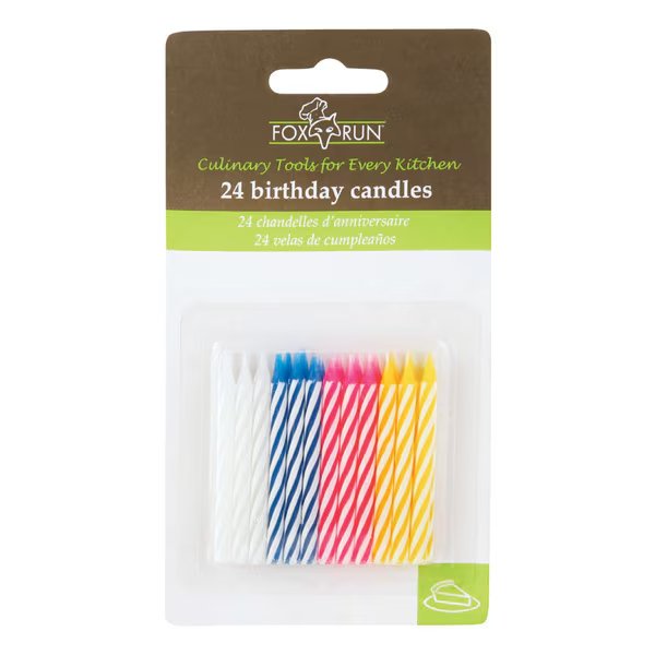 BIRTHDAY CANDLES AST NON, Fox Run, Mfr#: 5388