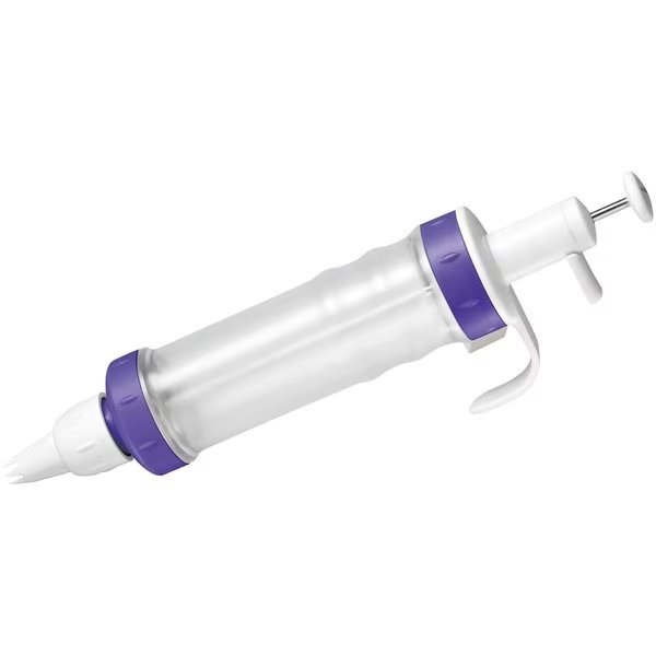 Plus 2 in. W X 11 in. L Purple/White Metal/Plastic Decorating Set, Wilton, Mfr#: 191006402