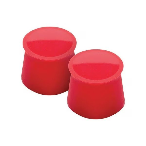 Red Silicone Wine Caps, Tovolo, Mfr#: 81-7888
