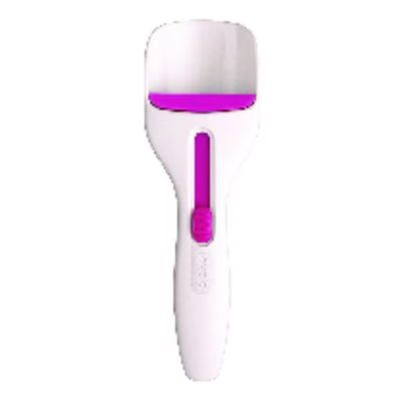 2.44 in. W X 7.75 in. L Fuchsia/White Plastic Cupcake Scoop, Tovolo, Mfr#: 81-4344