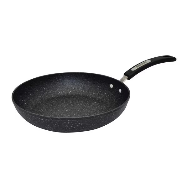 FRY PAN 11"" RND B/W, Starfrit, Mfr#: 0309360040000