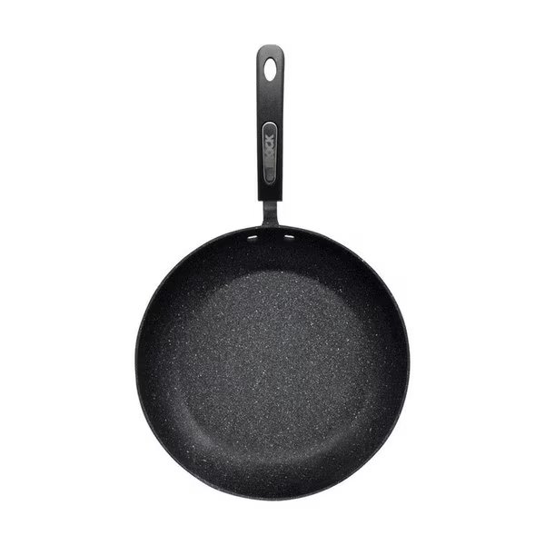FRY PAN 9.5"" RND B/W, Starfrit, Mfr#: 0309350040000