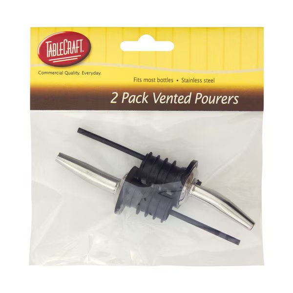 POURERS VENTED SS 2PK, Tablecraft, Mfr#: H599P2