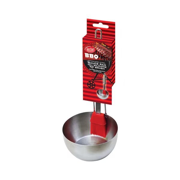 Brush/Sauce Pan Ss, Tablecraft, Mfr#: BBQPBR